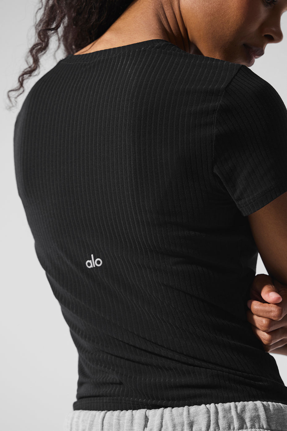 Ribbed Sea Coast Tee