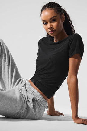 Ribbed Sea Coast Tee