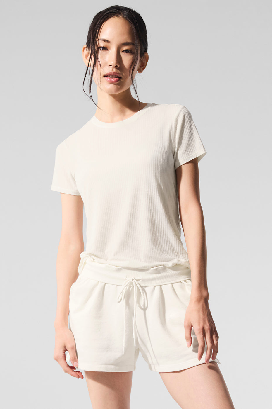 Ribbed Sea Coast Tee