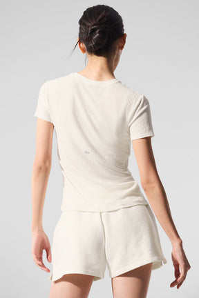 Ribbed Sea Coast Tee