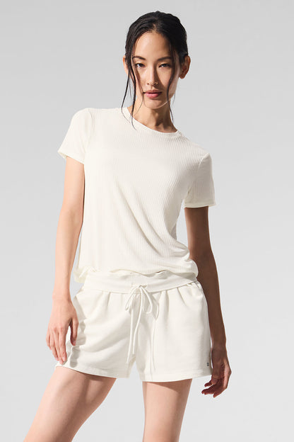 Ribbed Sea Coast Tee