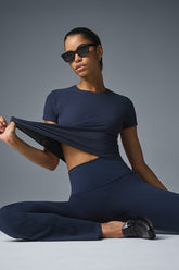Ribbed Sea Coast Tee