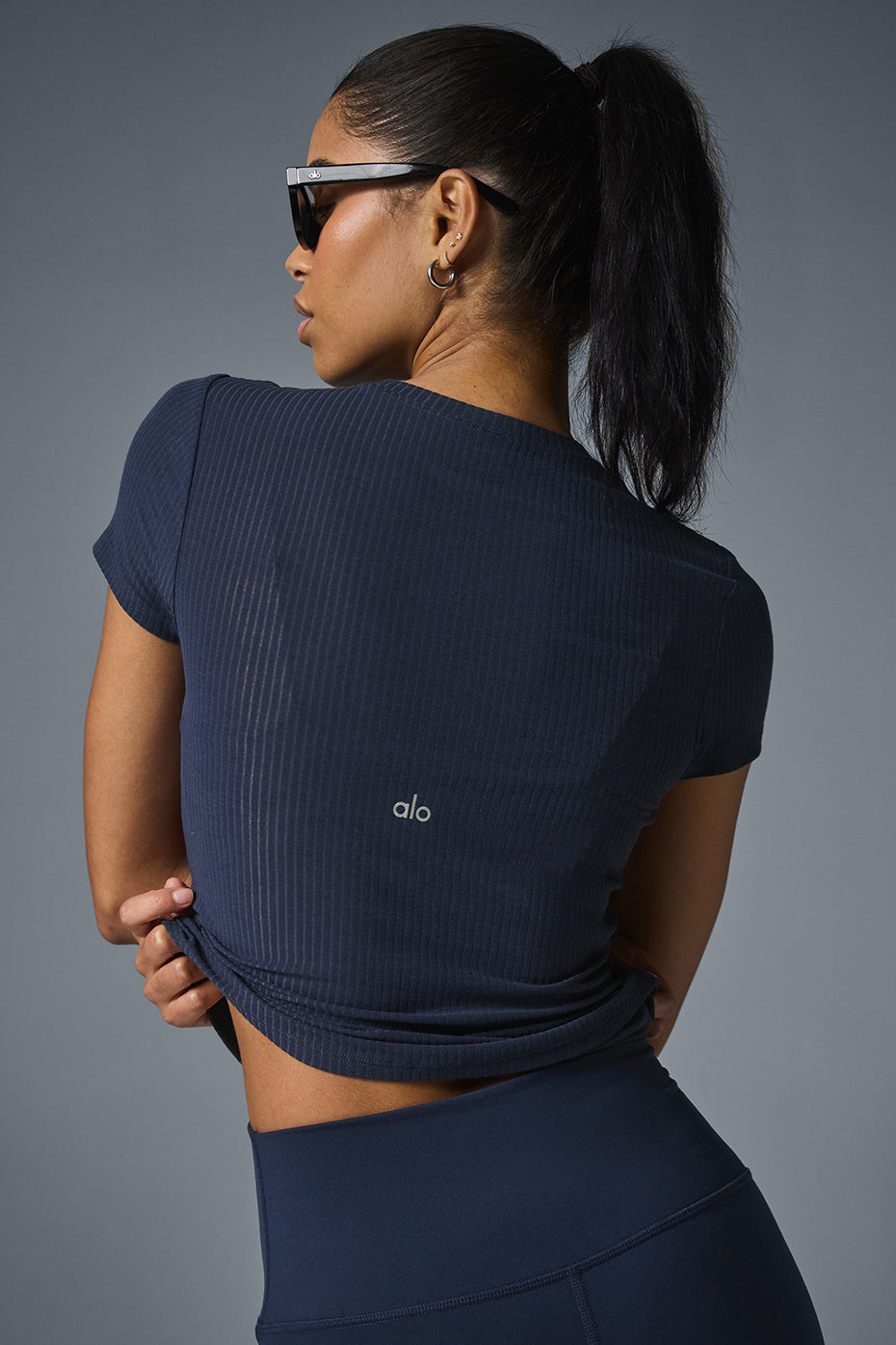 Ribbed Sea Coast Tee