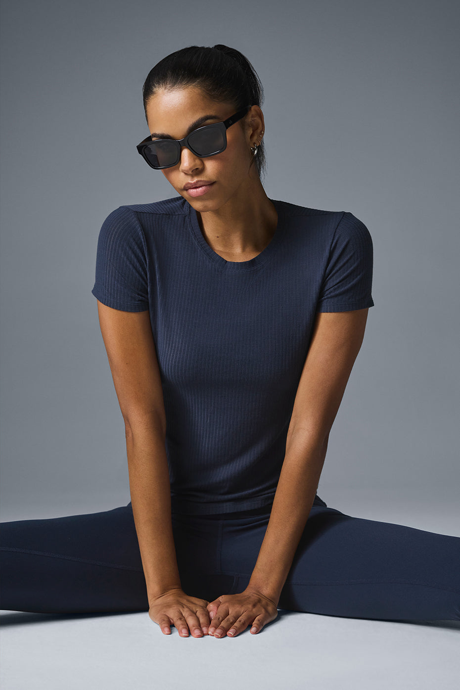 Ribbed Sea Coast Tee