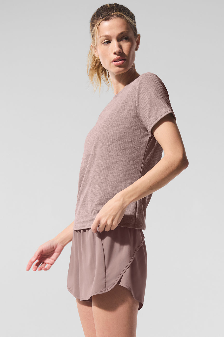 Ribbed Sea Coast Tee