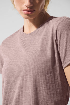 Ribbed Sea Coast Tee