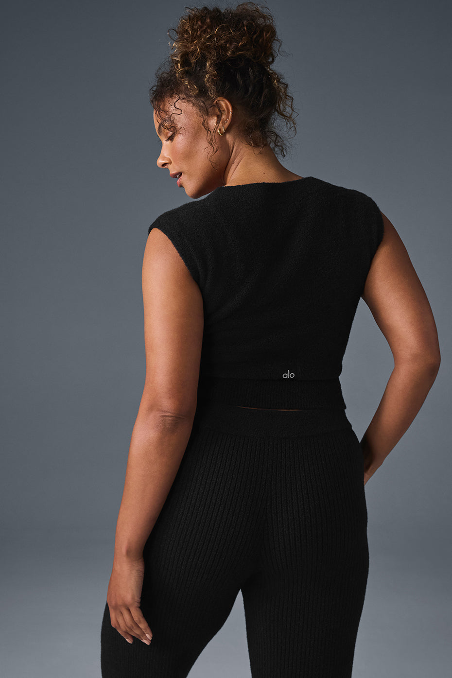 Snuggle Up Sweater Short Sleeve