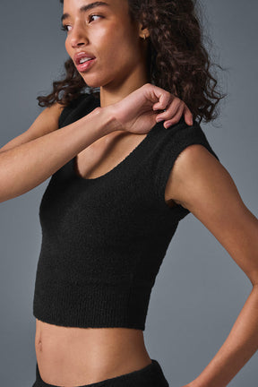 Snuggle Up Sweater Short Sleeve