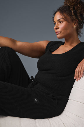 Snuggle Up Sweater Short Sleeve