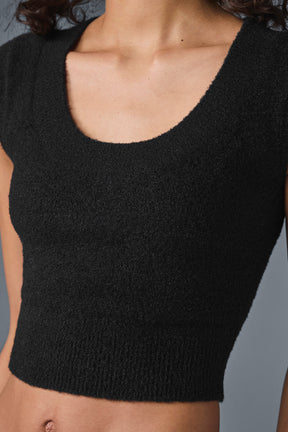 Snuggle Up Sweater Short Sleeve