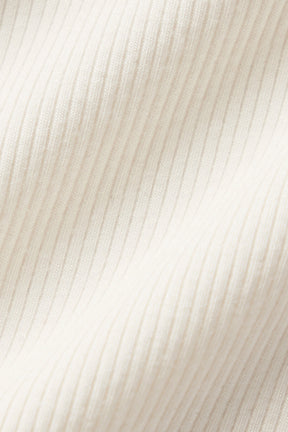 Ribbed Mesmerize Short Sleeve