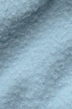 Seamless Winter Warm Plush Cropped Short Sleeve