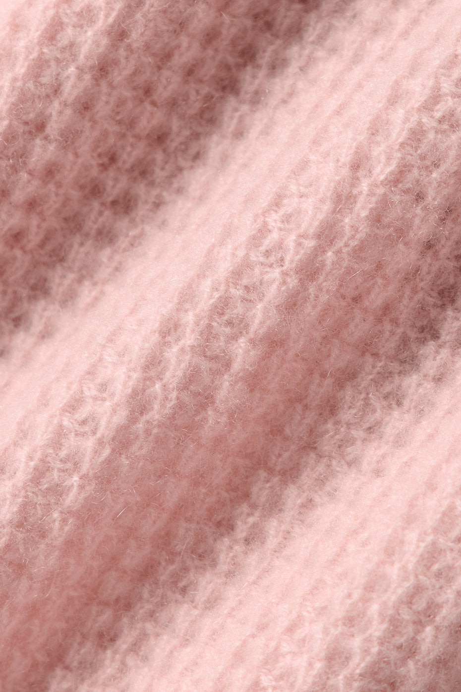 Cashmere Plush Waffle Polo Tee