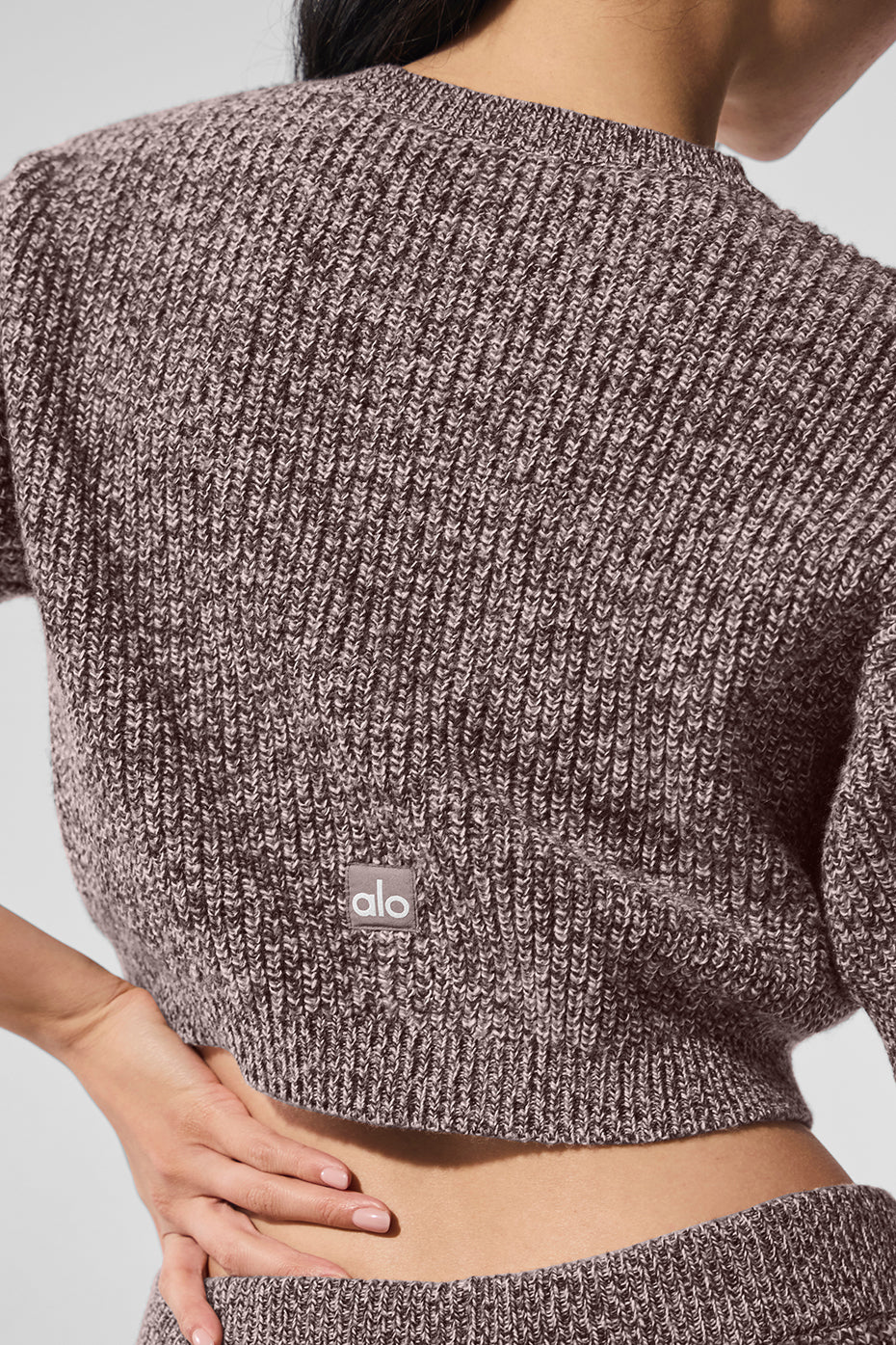 Marl Sweater Short Sleeve