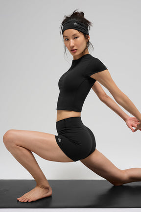 ALO Softsculpt Precision Short Sleeve Top