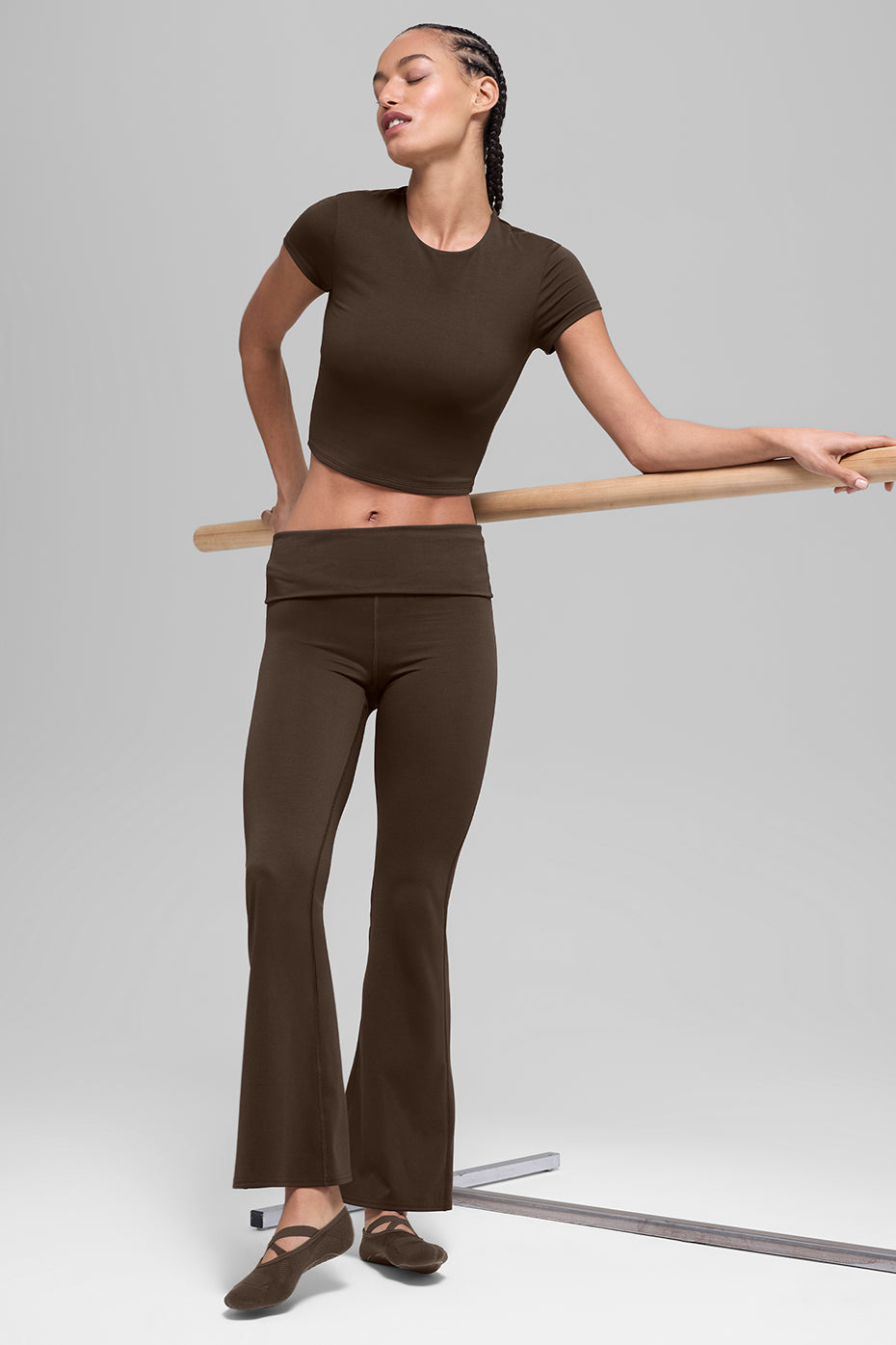 ALO Softsculpt Precision Short Sleeve Top