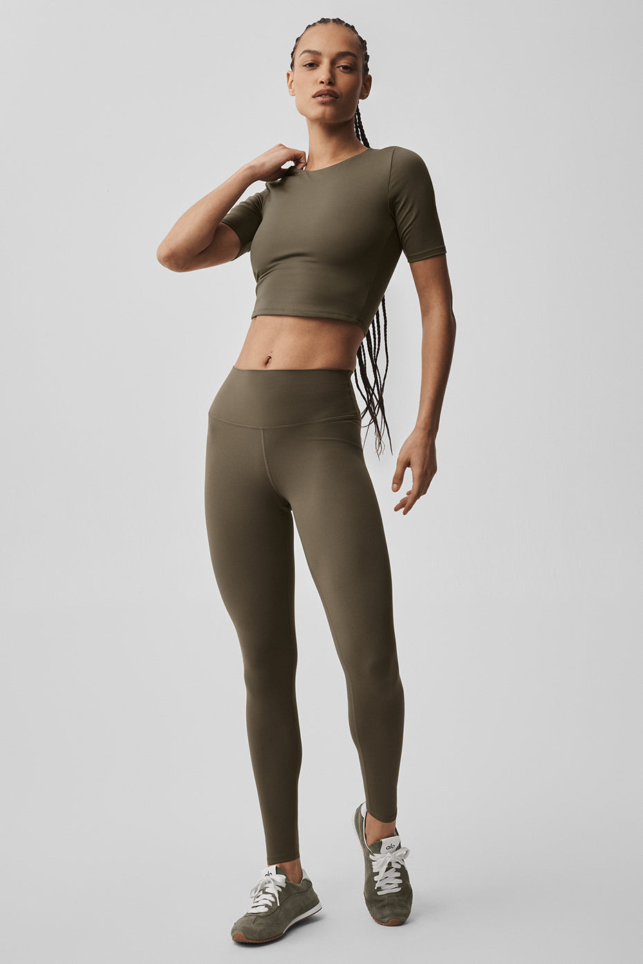 ALO Softsculpt Precision Half Sleeve Tee