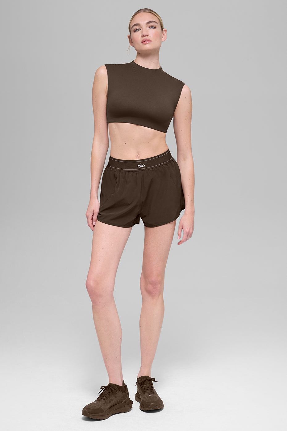 ALO Softsculpt Capped Out Short Sleeve