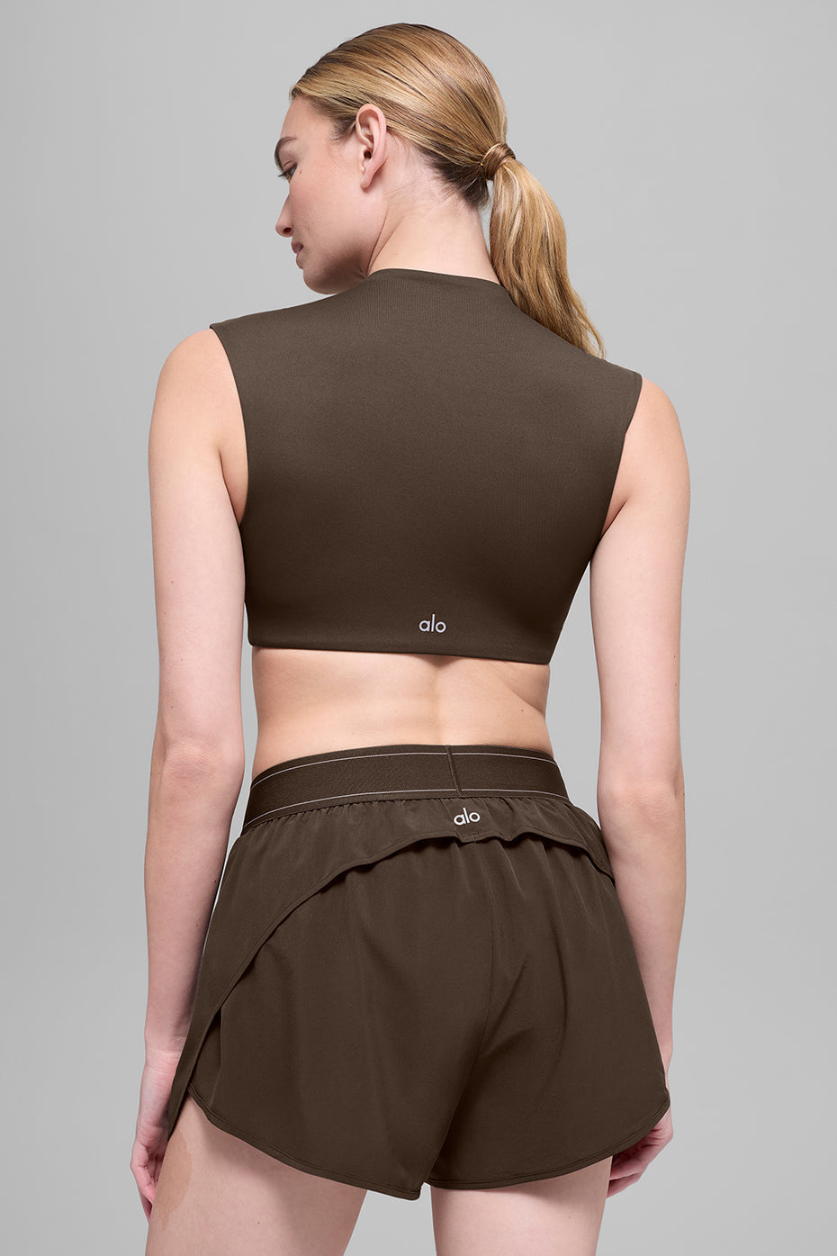ALO Softsculpt Capped Out Short Sleeve