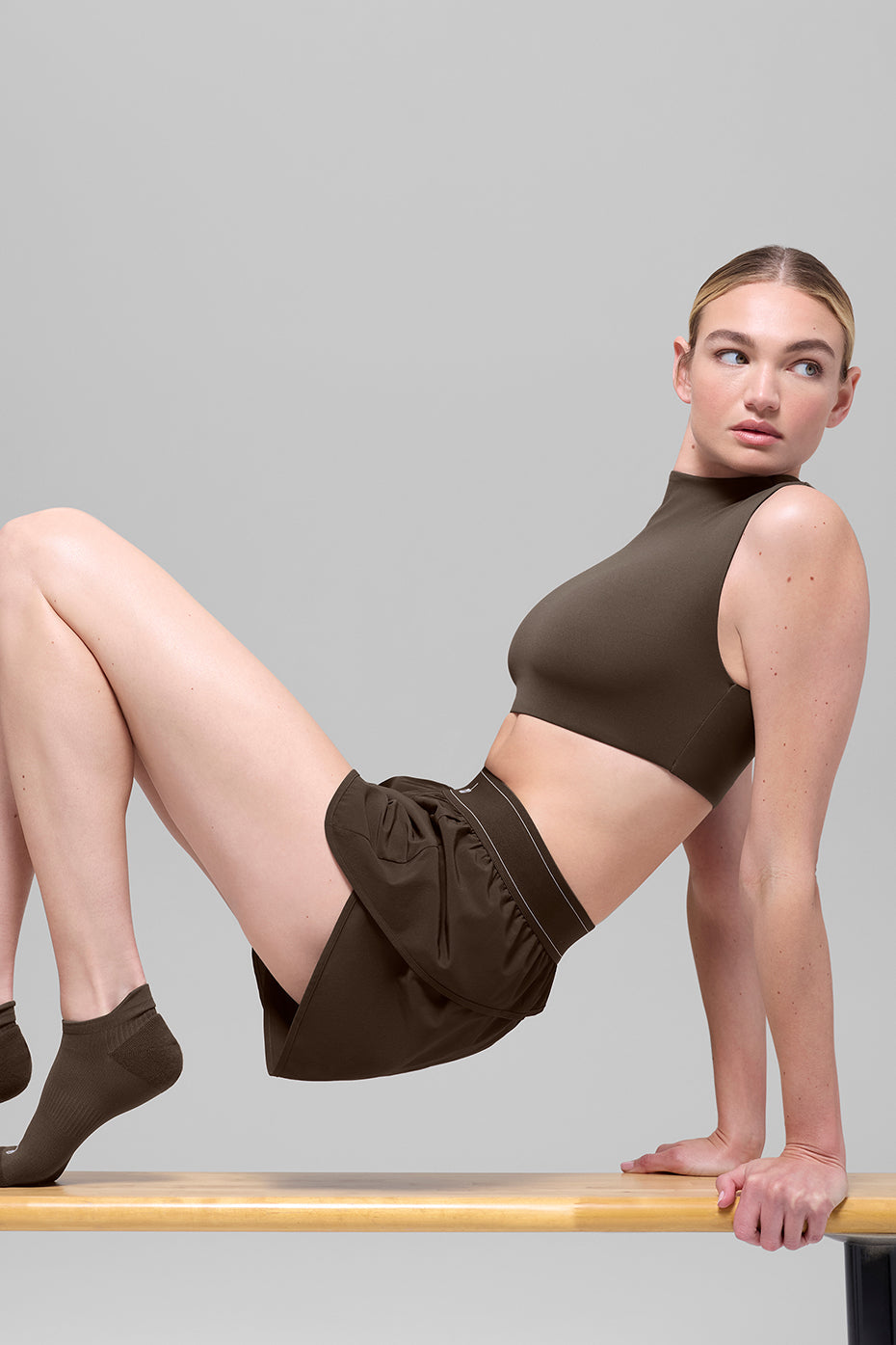 ALO Softsculpt Capped Out Short Sleeve