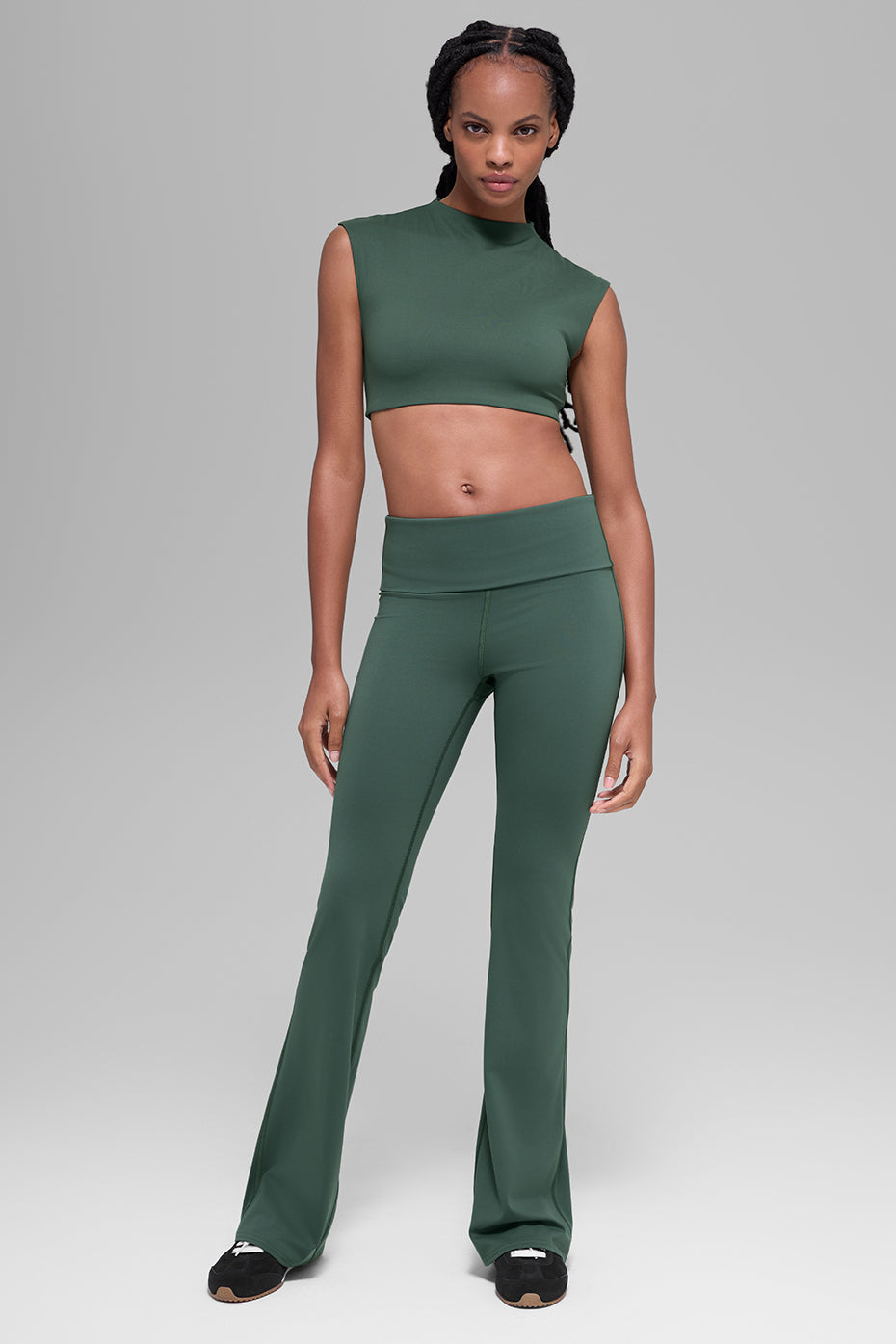 ALO Softsculpt Capped Out Short Sleeve
