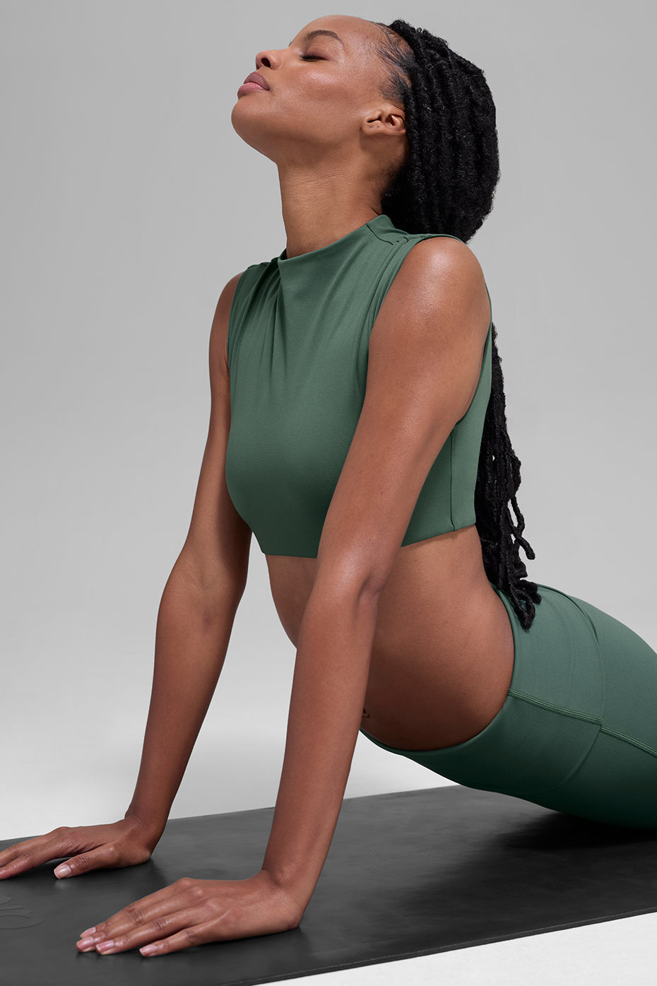 ALO Softsculpt Capped Out Short Sleeve