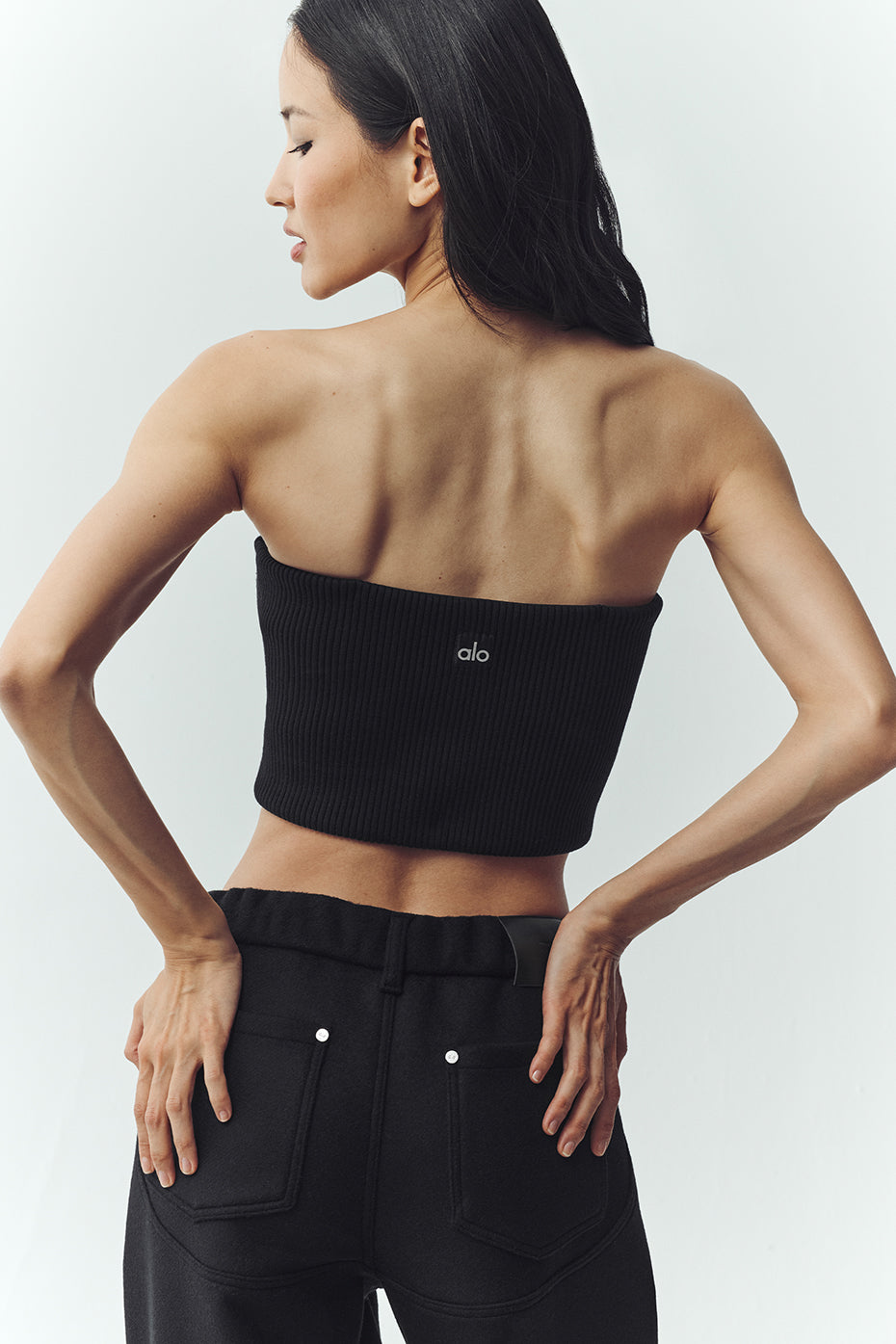 Wool Blend Nightcap Corset Top