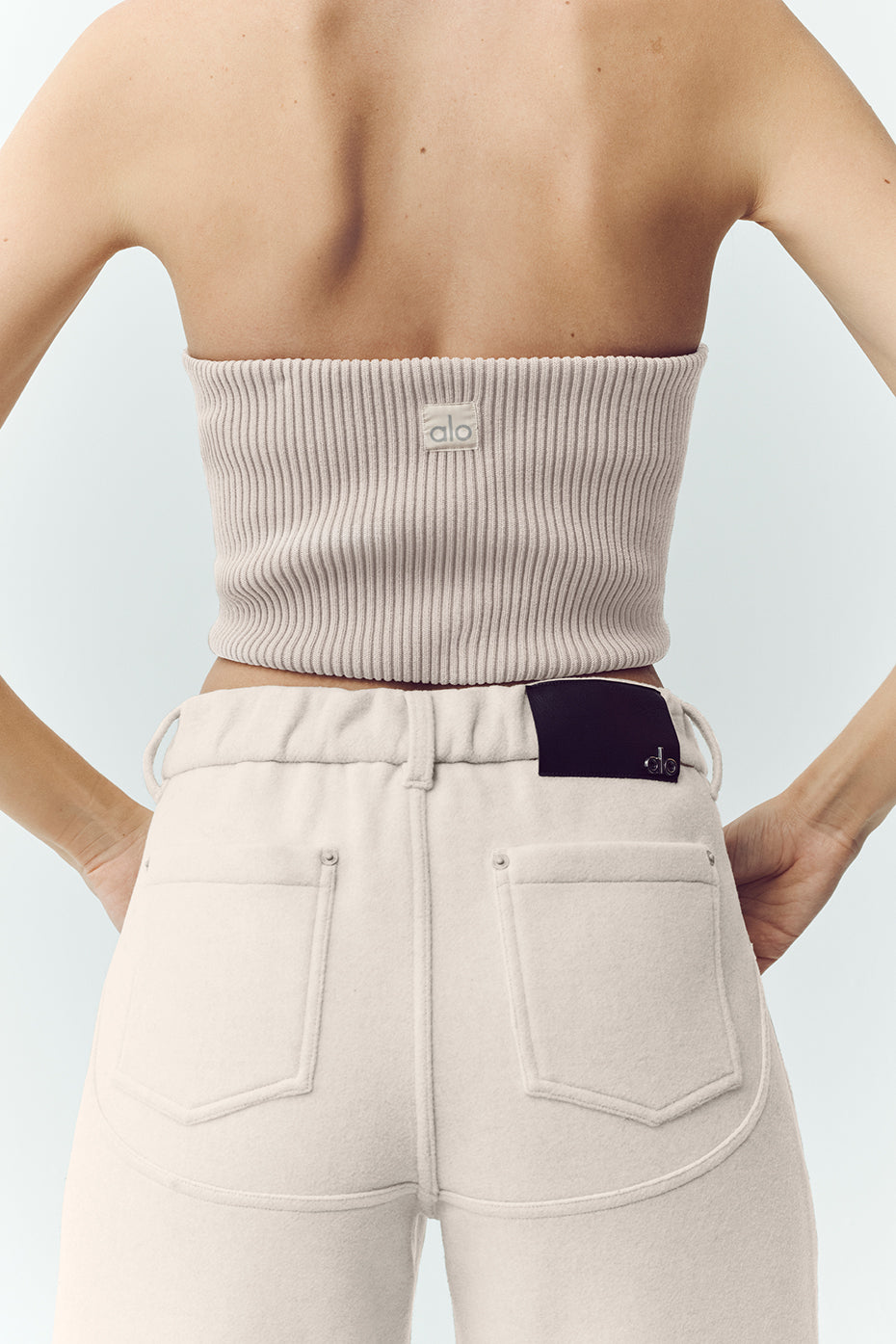 Wool Blend Nightcap Corset Top