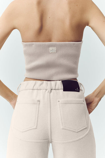 Wool Blend Nightcap Corset Top