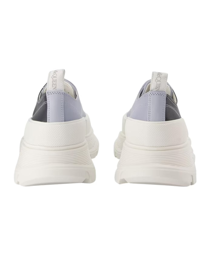 Multi Leather Tread Slick Sneakers