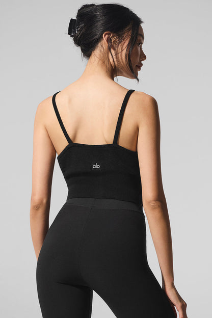 Sheer Cashmere Tank