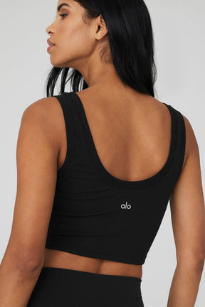 Ribbed Wellness Tank