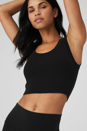 Ribbed Wellness Tank