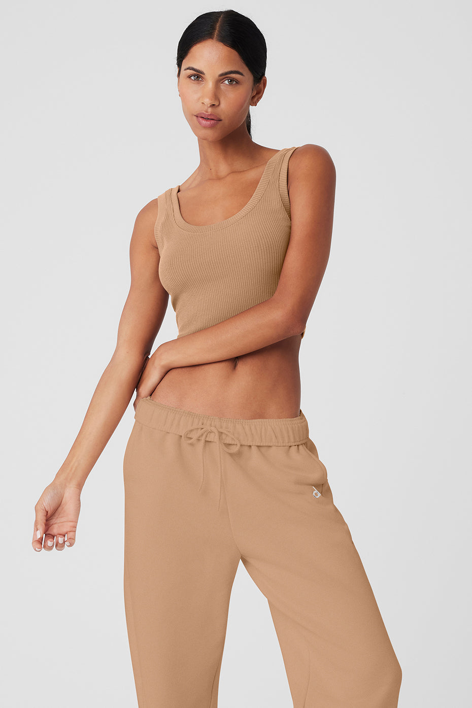 Ribbed Wellness Tank