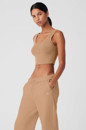 Ribbed Wellness Tank
