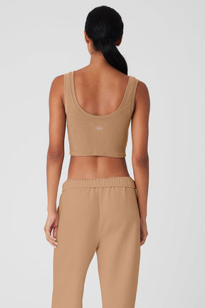 Ribbed Wellness Tank