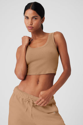 Ribbed Wellness Tank