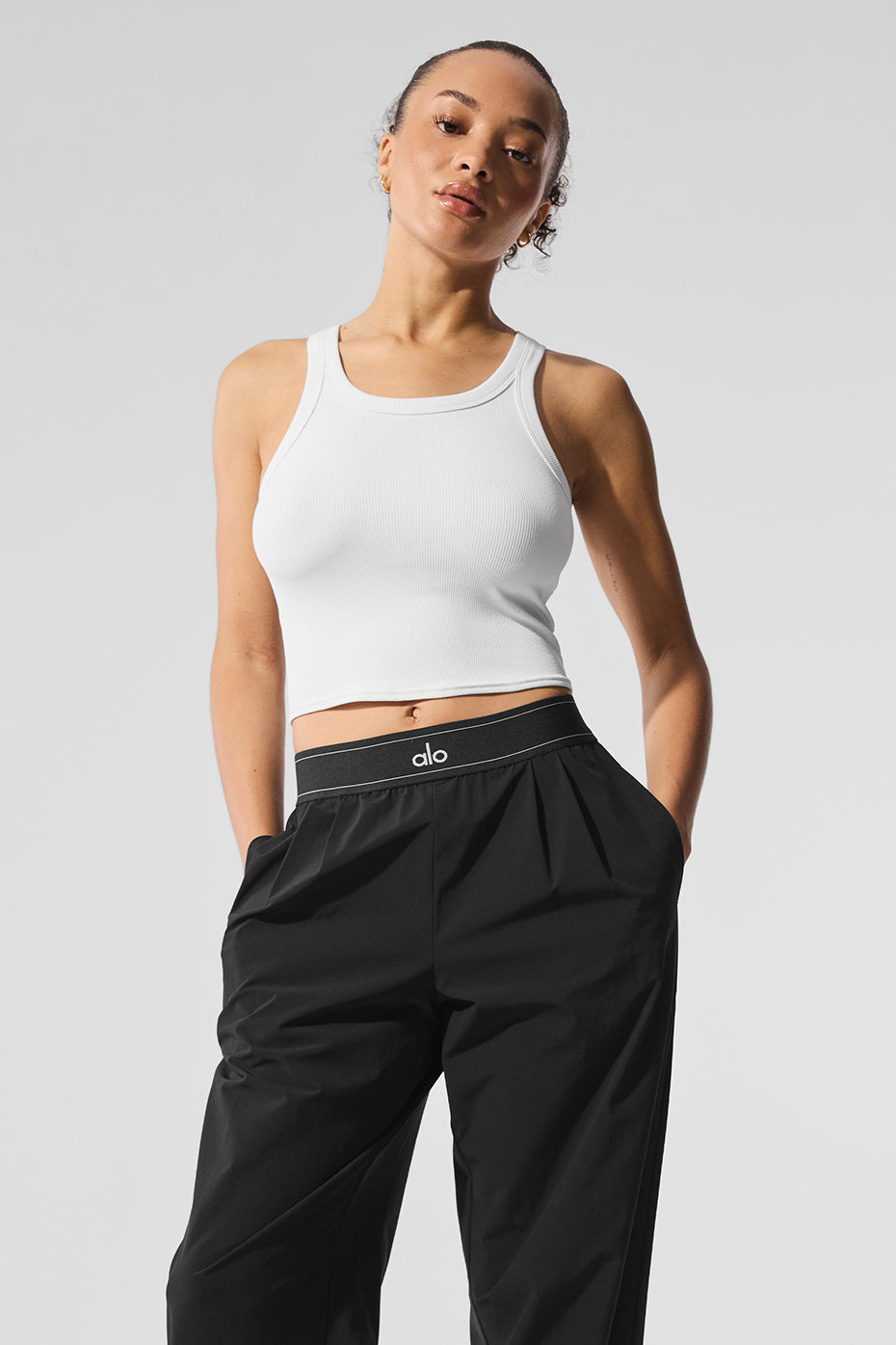 Goddess Ribbed Go-To Tank