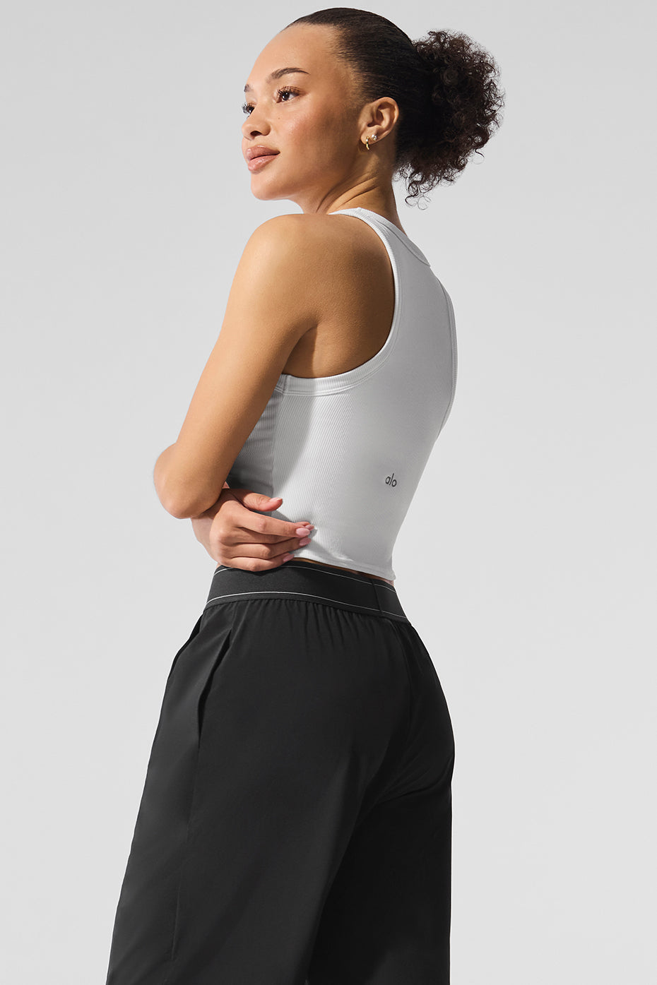 Goddess Ribbed Go-To Tank