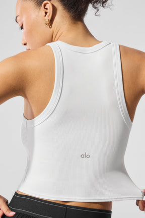 Goddess Ribbed Go-To Tank