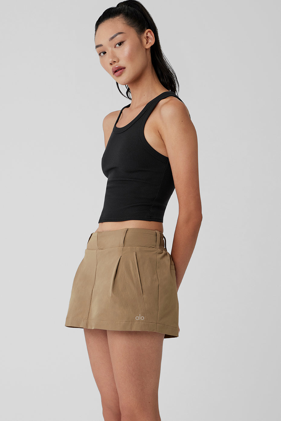 Goddess Ribbed Go-To Tank