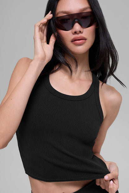 Goddess Ribbed Go-To Tank