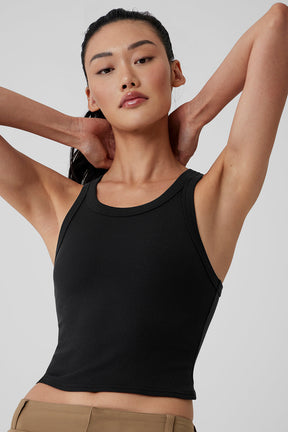 Goddess Ribbed Go-To Tank