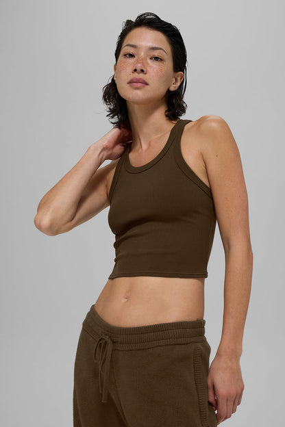 Goddess Ribbed Go-To Tank