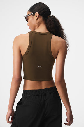Goddess Ribbed Go-To Tank