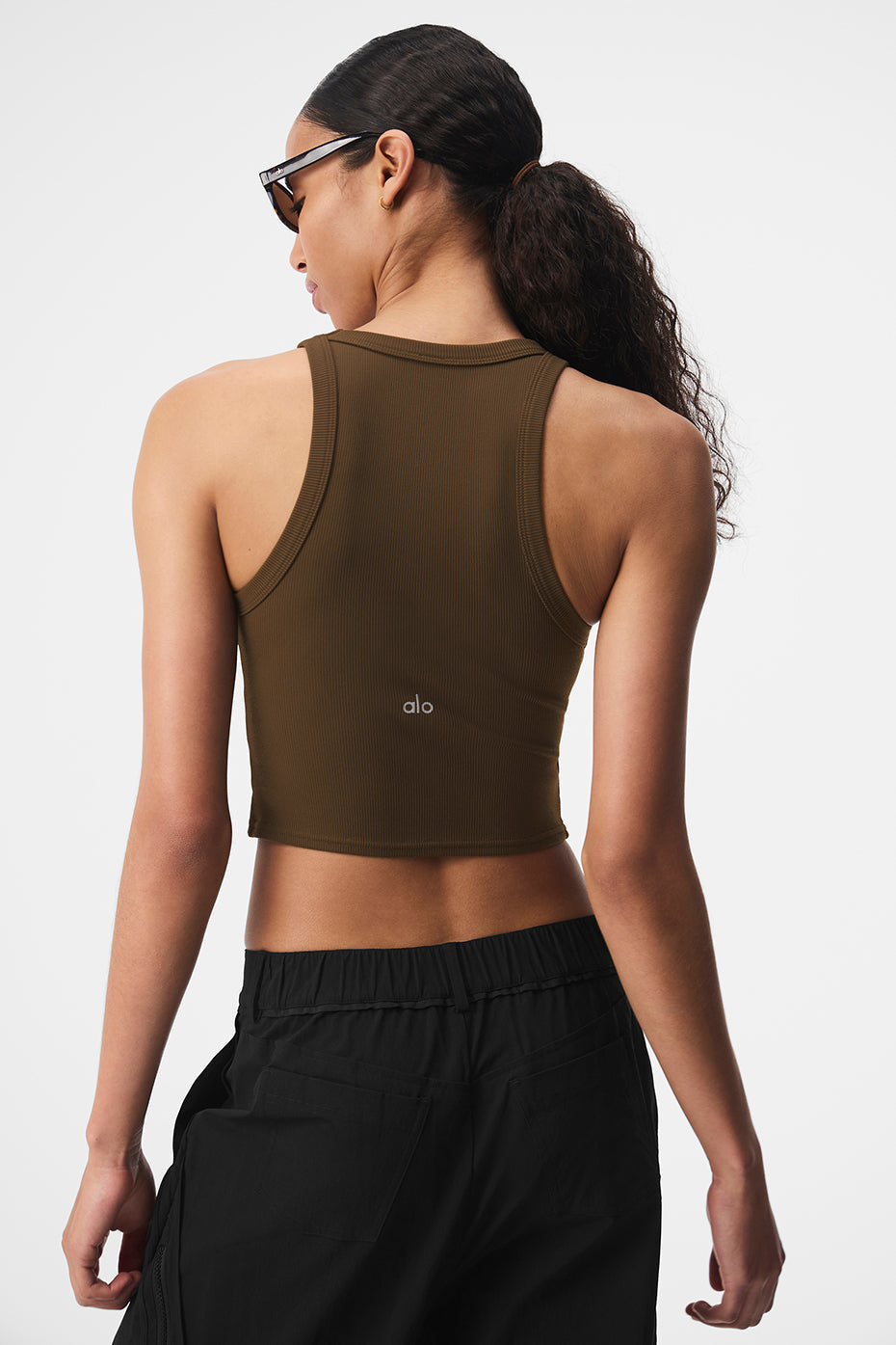 Goddess Ribbed Go-To Tank