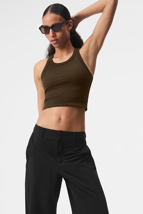 Goddess Ribbed Go-To Tank