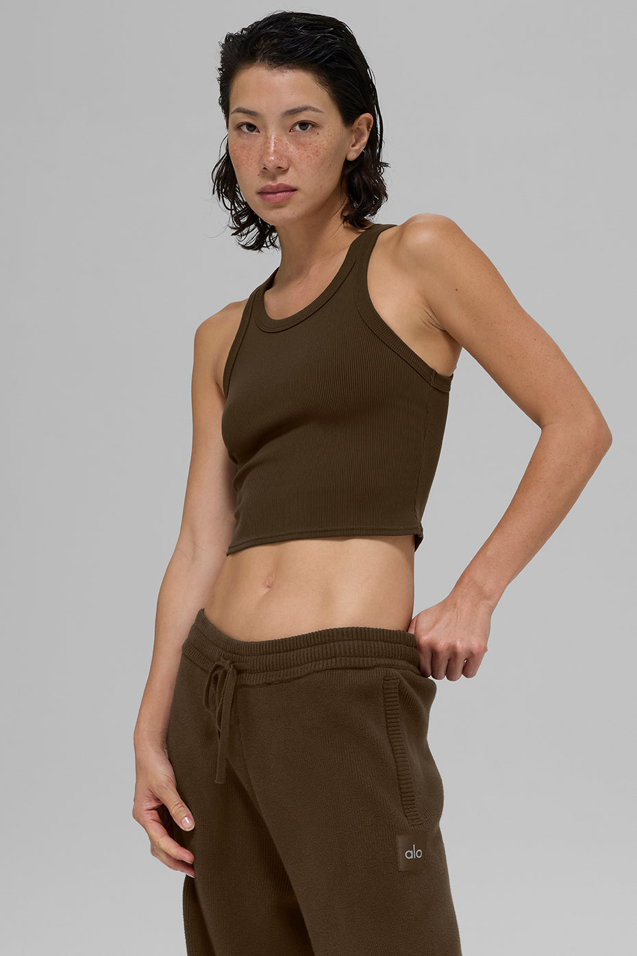 Goddess Ribbed Go-To Tank