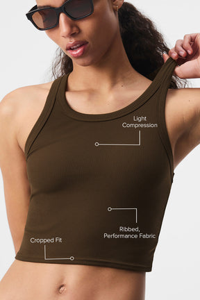 Goddess Ribbed Go-To Tank