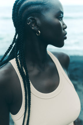 Goddess Ribbed Go-To Tank
